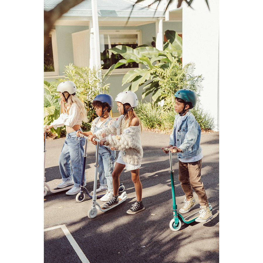 Banwood - Kinder Fahrradhelm White