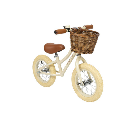 Banwood - Kinder Laufrad Creme