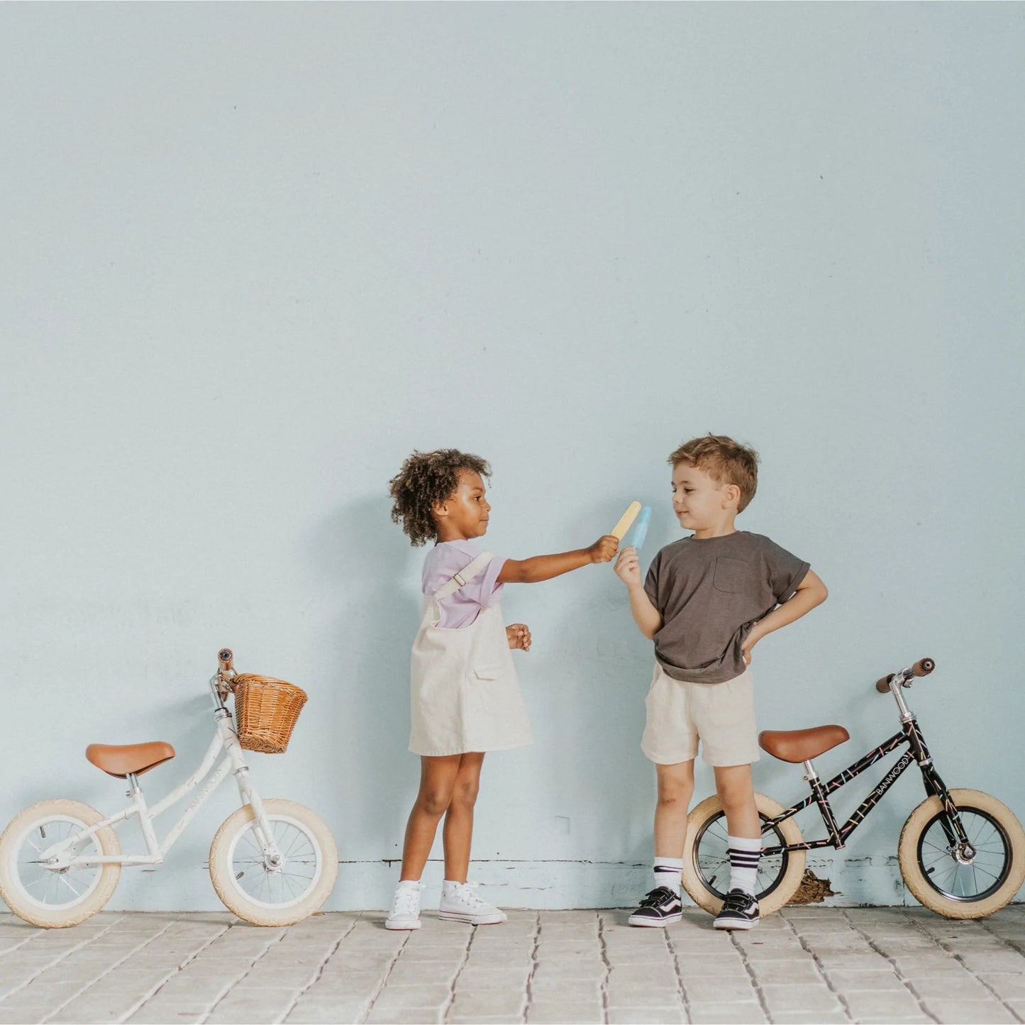 Banwood - Kinder Laufrad Allegra Black