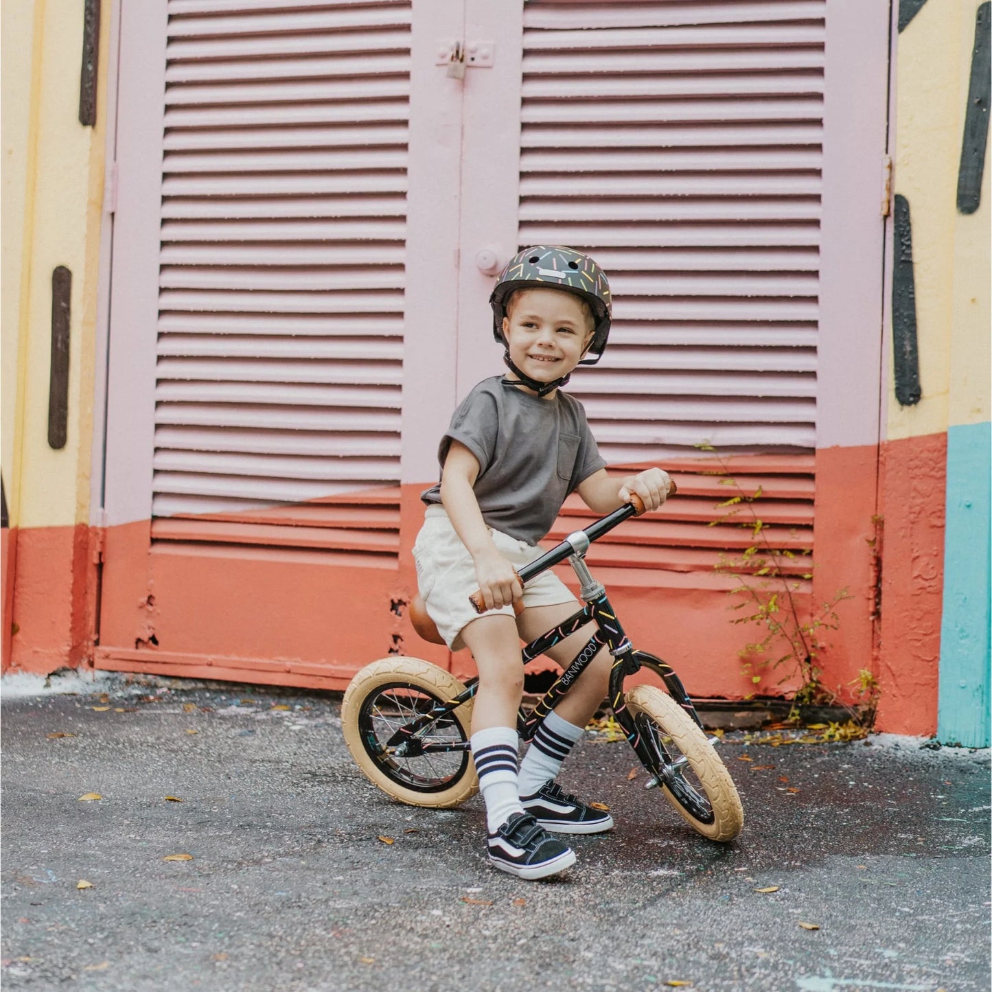 Banwood - Kinder Laufrad Allegra Black