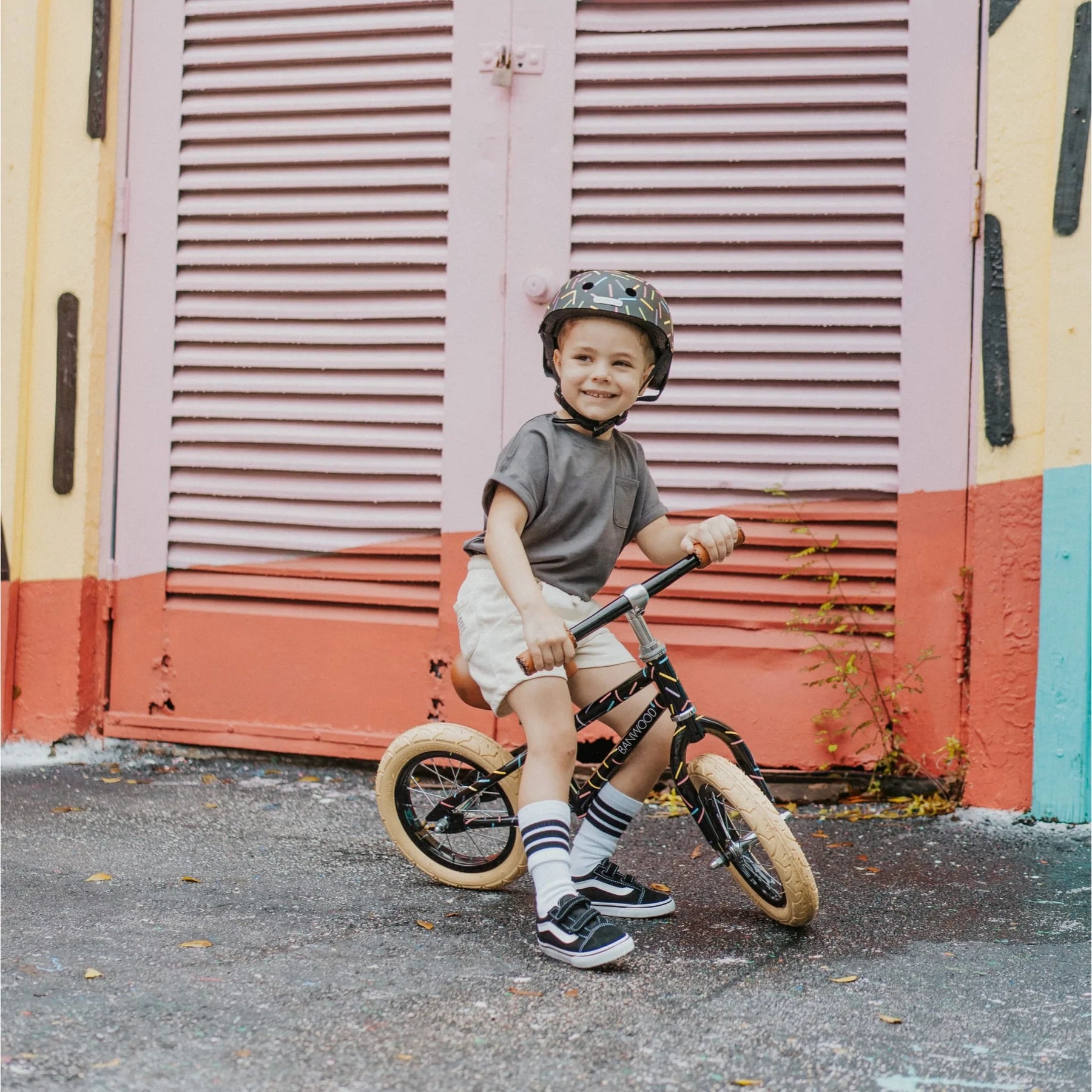 Banwood - Kinder Laufrad Allegra Black