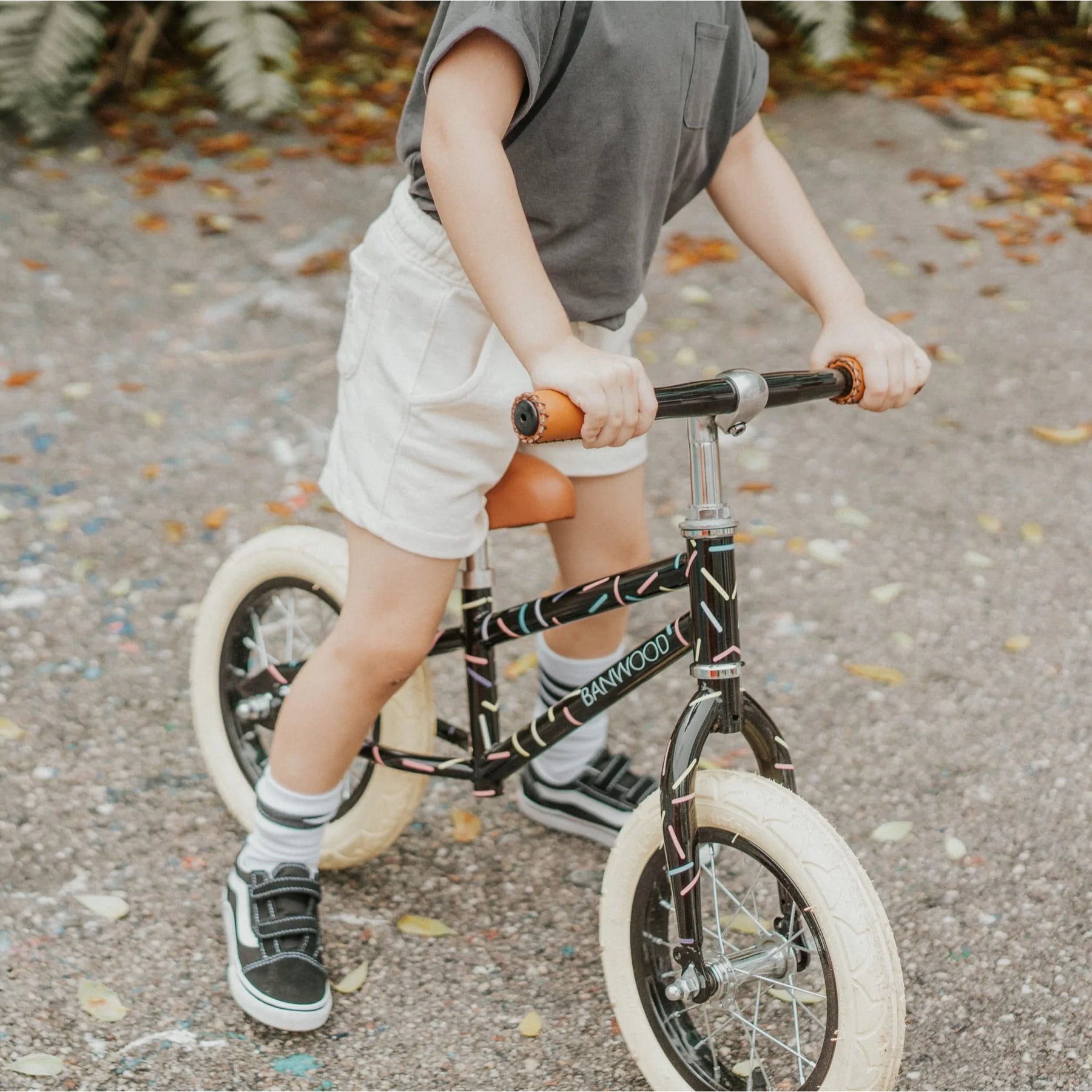 Banwood - Kinder Laufrad Allegra Black