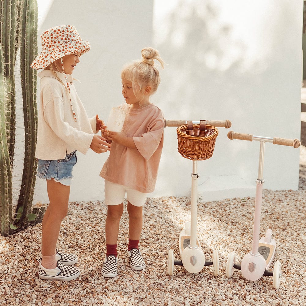 Banwood - Kinderroller Scooter Creme