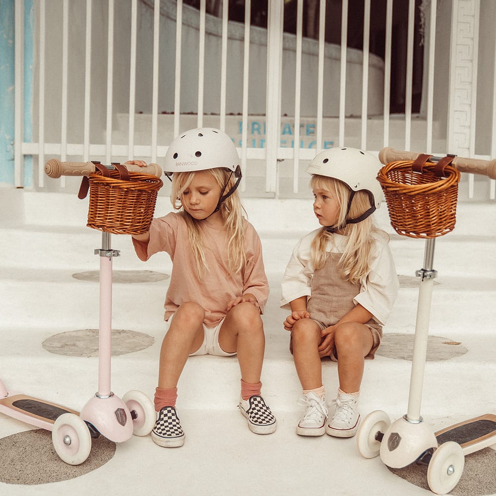 Banwood - Kinderroller Scooter Creme