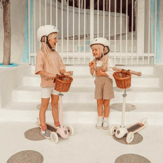 Banwood - Kinderroller Scooter Creme