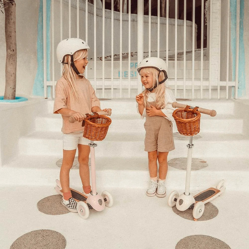 Banwood - Kinderroller Scooter Rosa