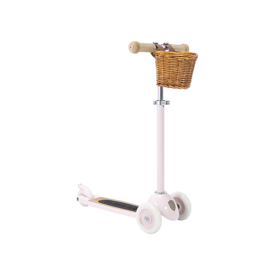 Banwood - Kinderroller Scooter Rosa
