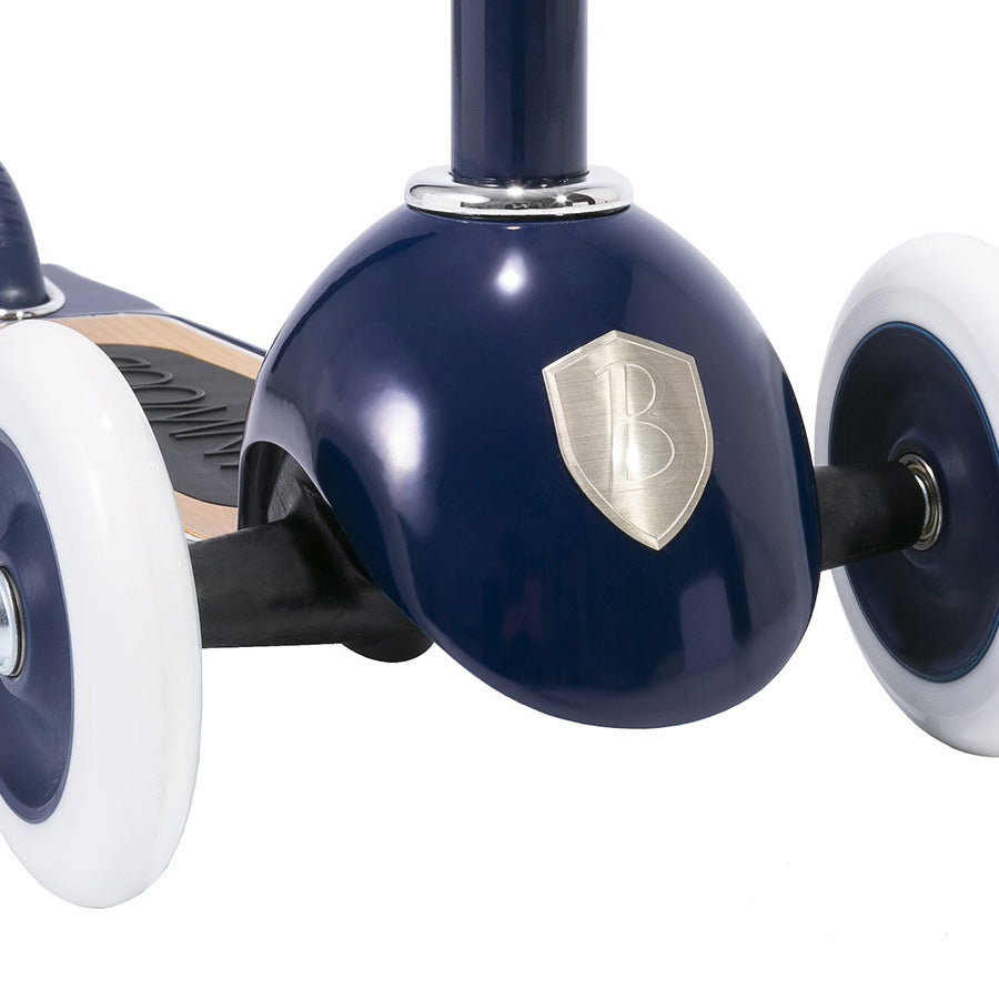 Banwood - Kinderroller Scooter Dunkelblau