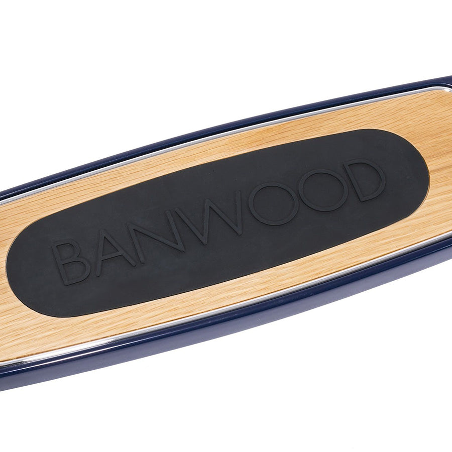 Banwood - Kinderroller Scooter Dunkelblau