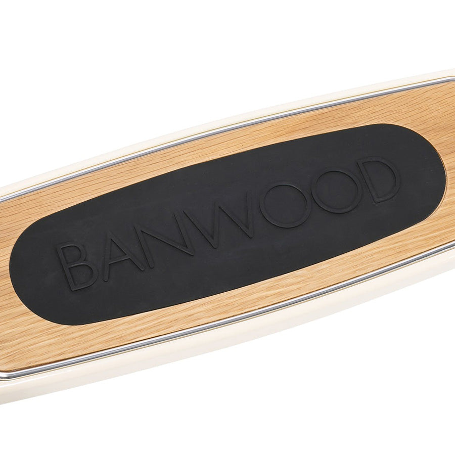Banwood - Kinderroller Scooter Creme