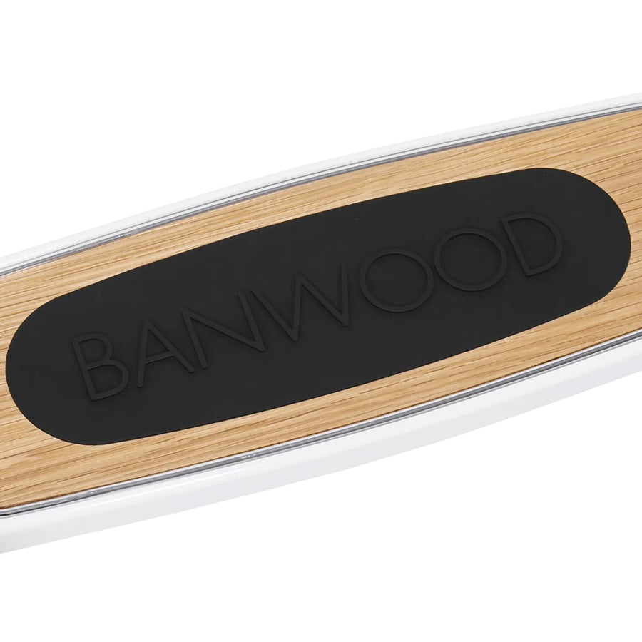 Banwood - Kinderroller Scooter Weiß