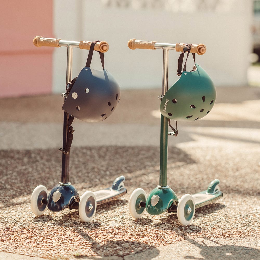 Banwood - Kinderroller Scooter Dunkelblau