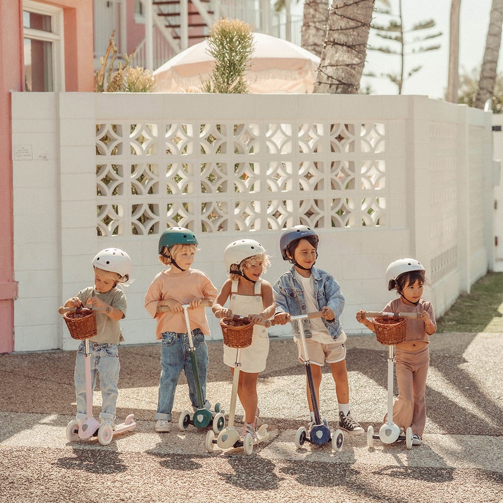 Banwood - Kinderroller Scooter Creme