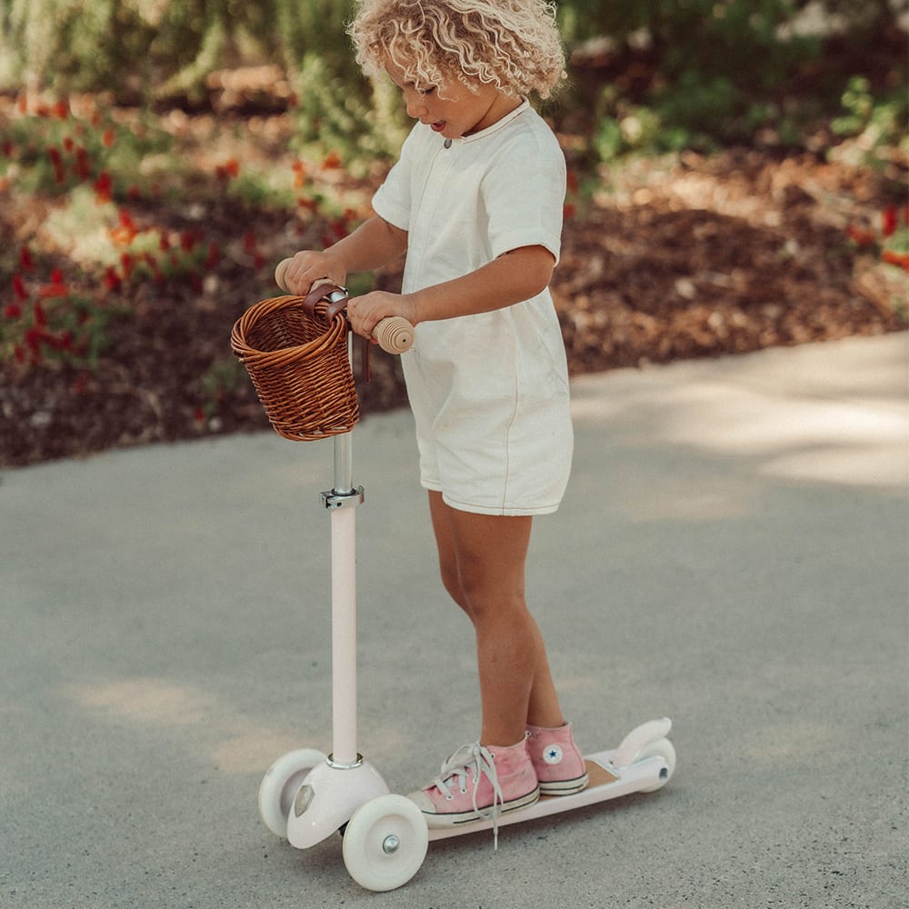 Banwood - Kinderroller Scooter Rosa