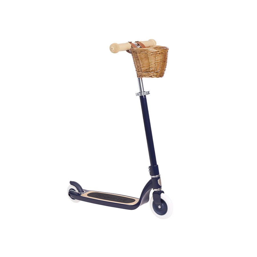 Banwood - Kinderroller Maxi Scooter Dunkelblau