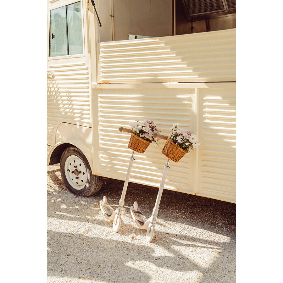 Banwood - Kinderroller Maxi Scooter Creme