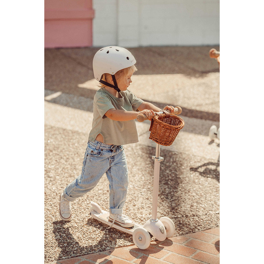 Banwood - Kinderroller Maxi Scooter Creme