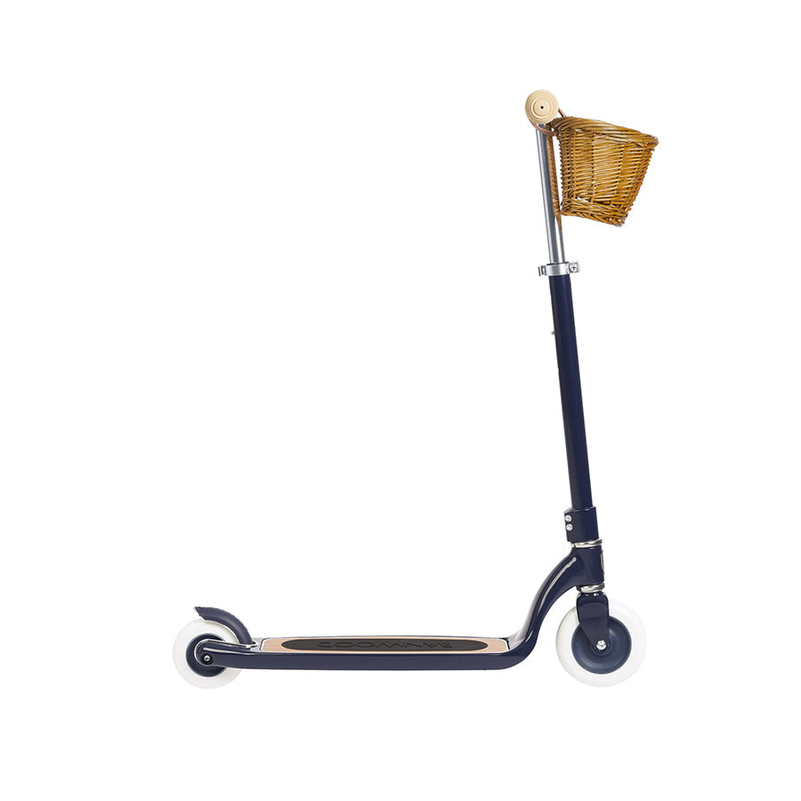 Banwood - Kinderroller Maxi Scooter Dunkelblau