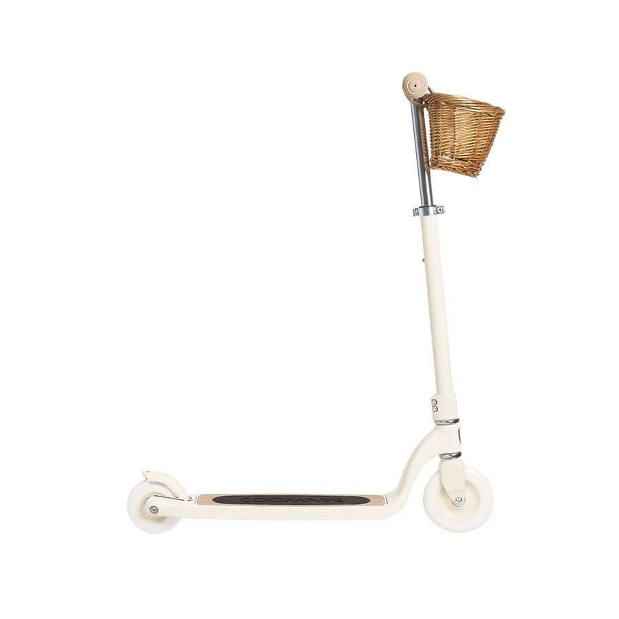 Banwood - Kinderroller Maxi Scooter Creme