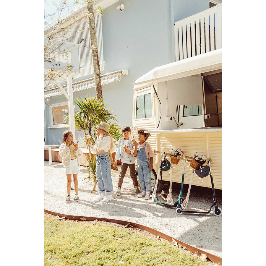 Banwood - Kinderroller Maxi Scooter Dunkelblau