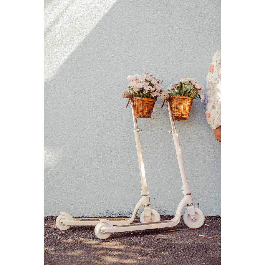 Banwood - Kinderroller Maxi Scooter Creme