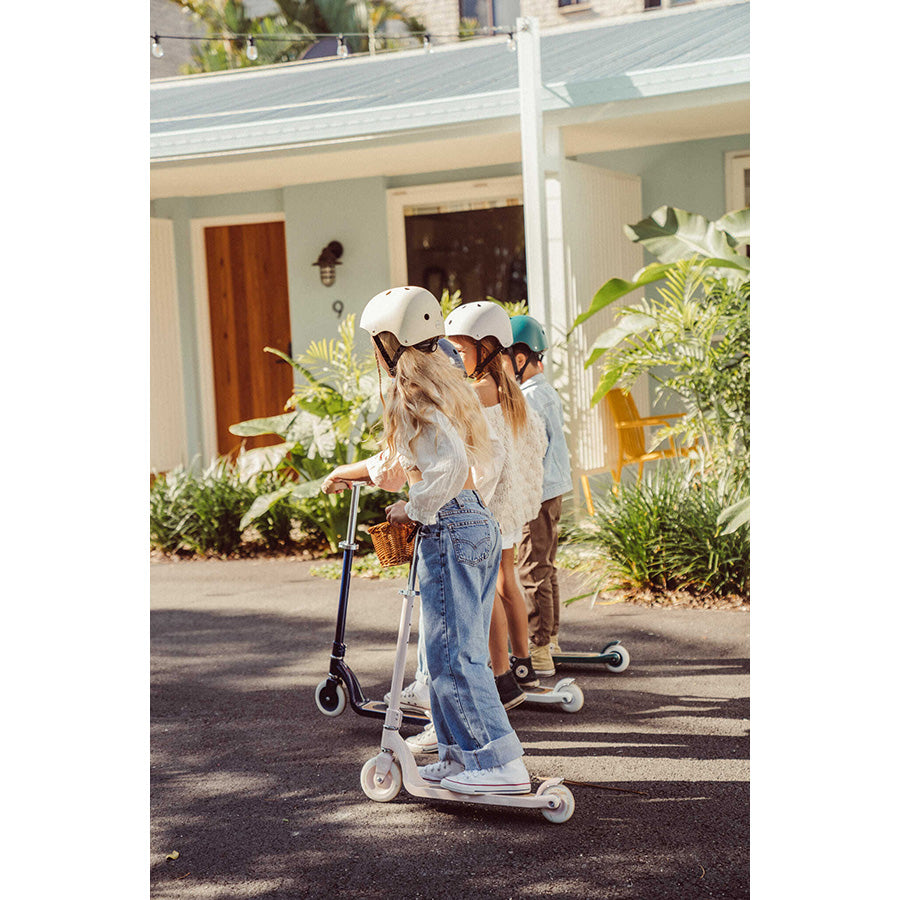 Banwood - Kinderroller Maxi Scooter Dunkelblau