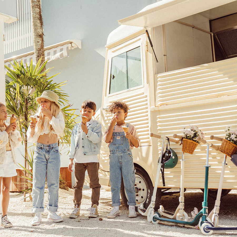 Banwood - Kinderroller Maxi Scooter Rosa