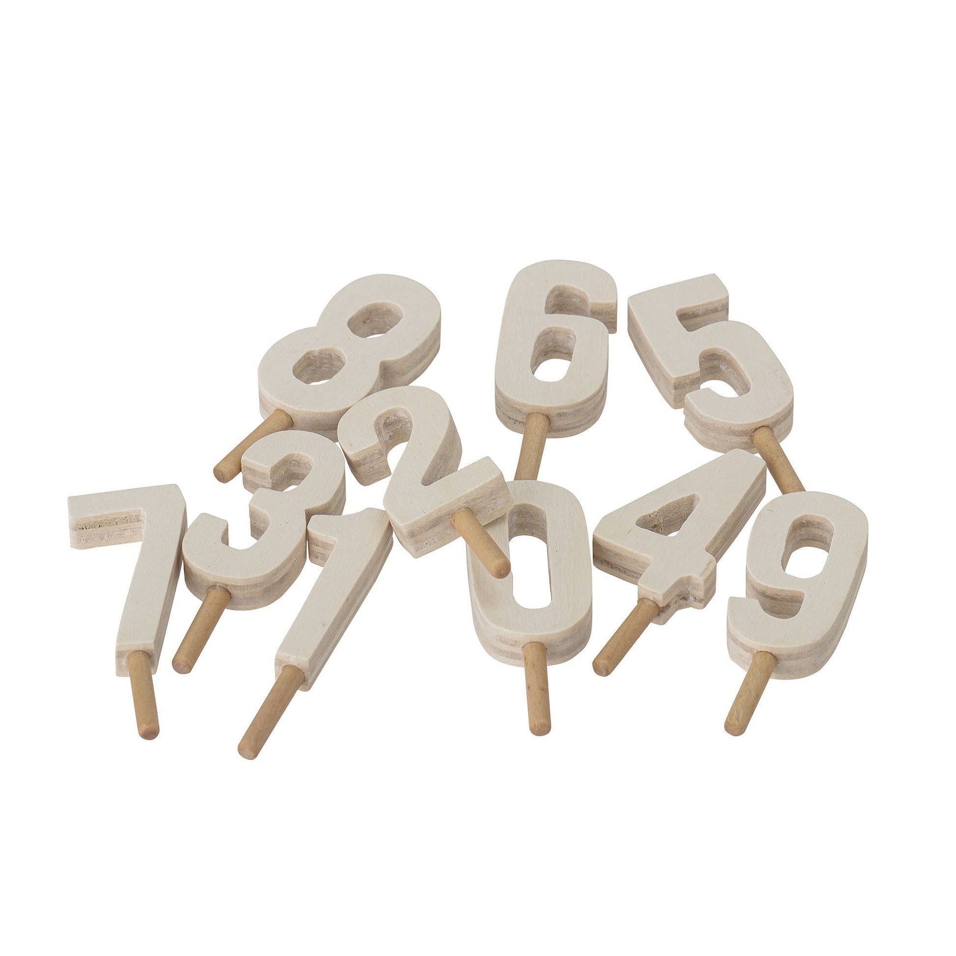 Bloomingville Mini Geburtstagszug Alfi aus Holz