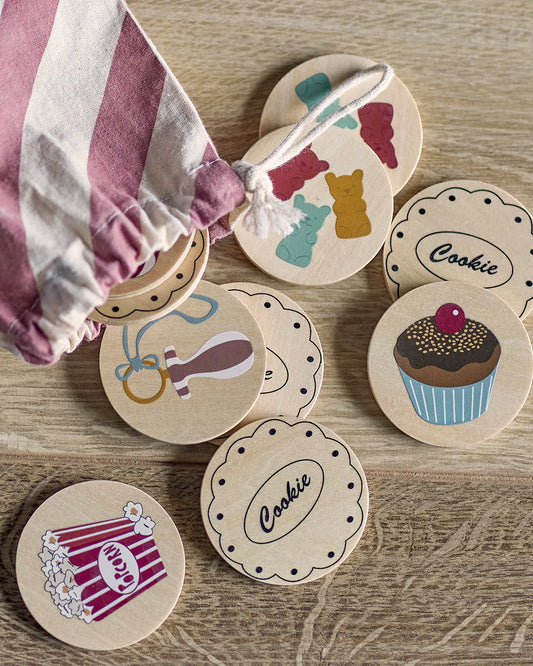 Bloomingville Mini Memory Spiel