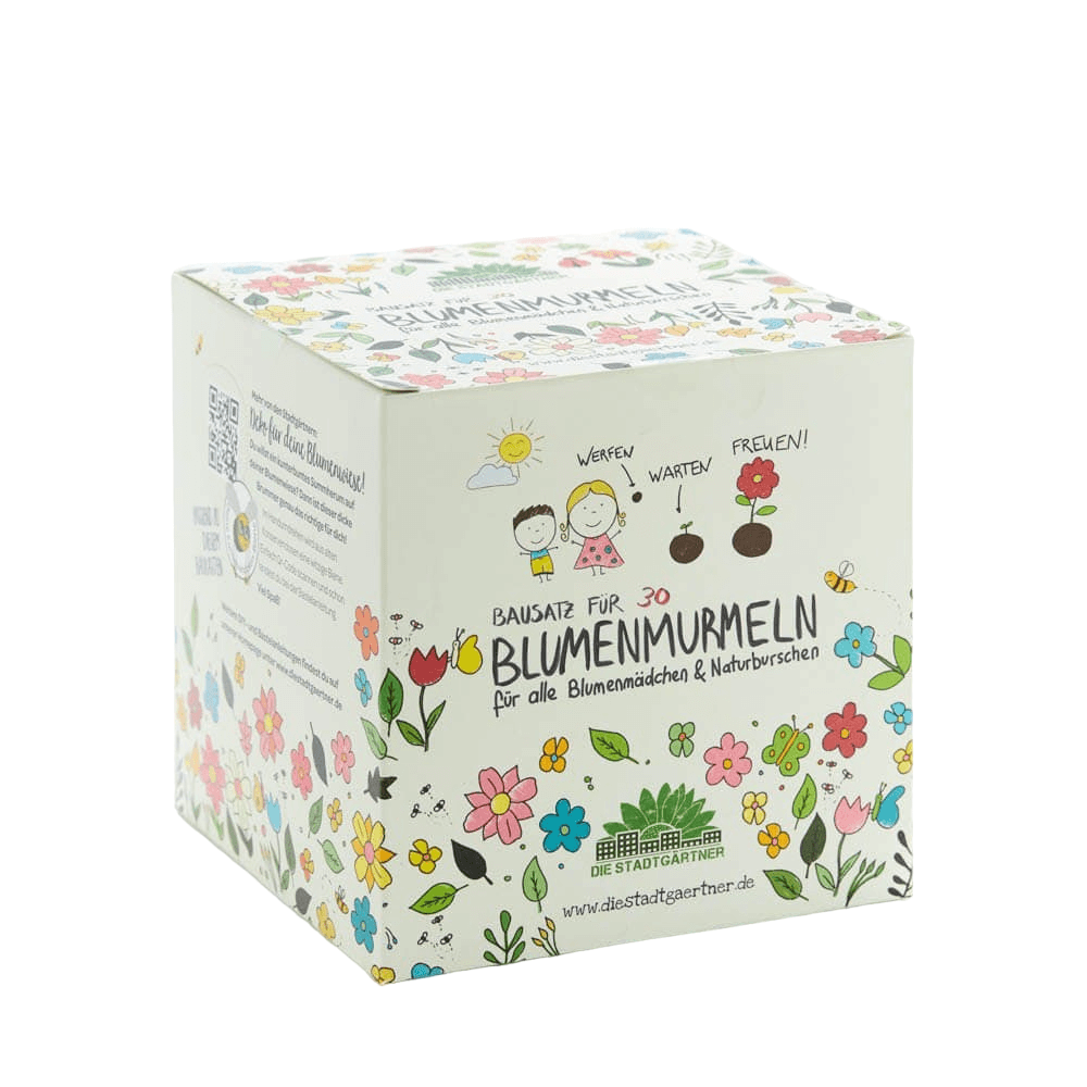 Die Stadtgärtner - Blumenmurmeln Diy Box Set