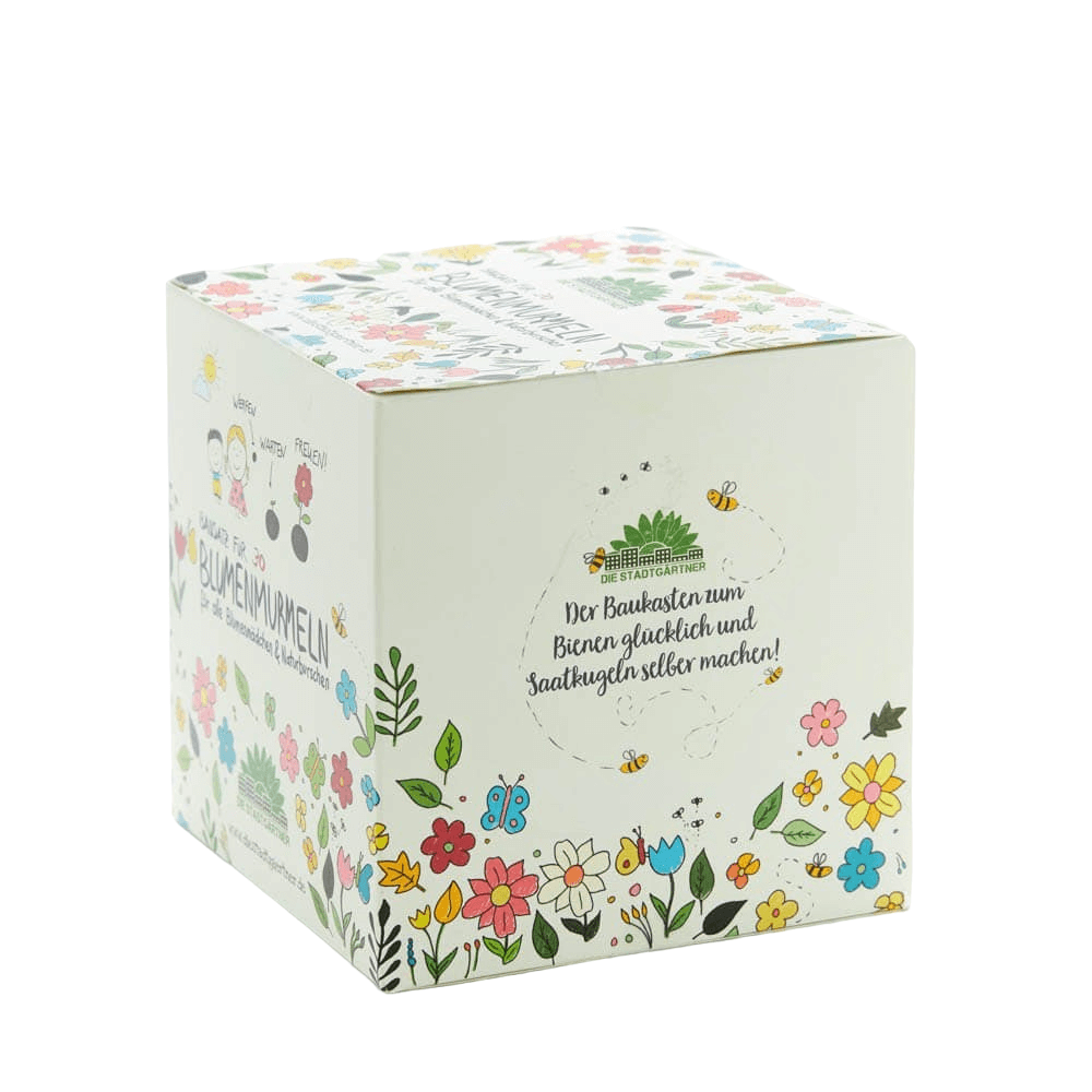 Die Stadtgärtner - Blumenmurmeln Diy Box Set