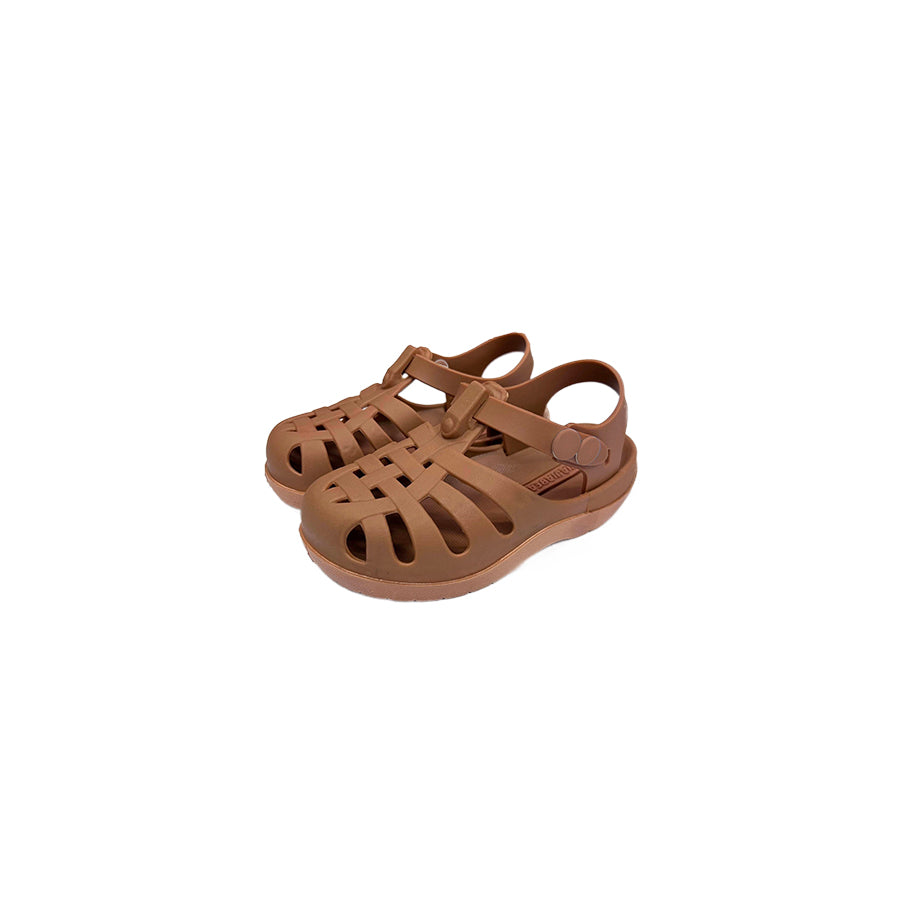 Mrs Ertha - Sandalen Floopers "Rusted Orange"