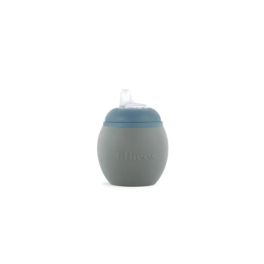 Élhée - Babyflasche Khaki / Blue Grey, 240 ml