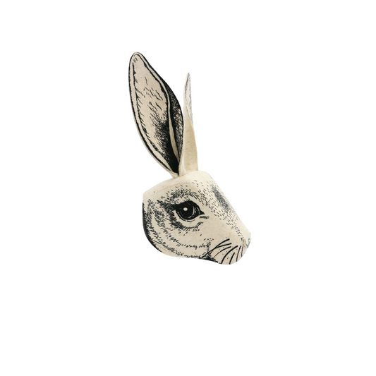 Frida's Tierchen Hasenmaske aus Filz für Kinder