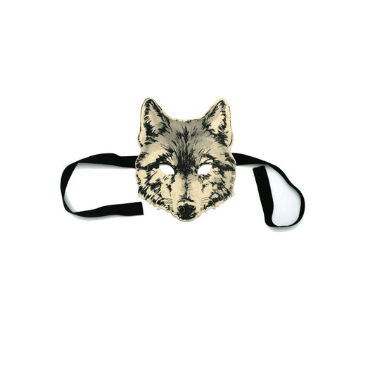 Frida's Tierchen Wolf-Maske aus Filz für Kinder 