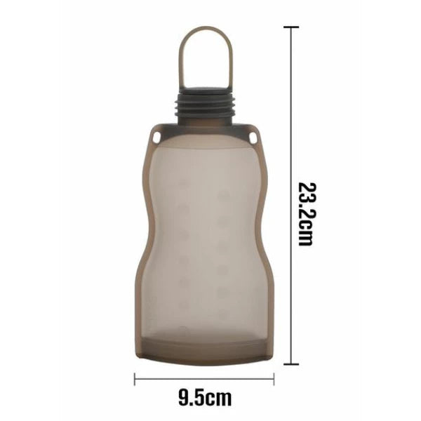Haakaa Sacchetti Latte Materno In Silicone - 255ml (2 Pezzi) Riutilizzabili