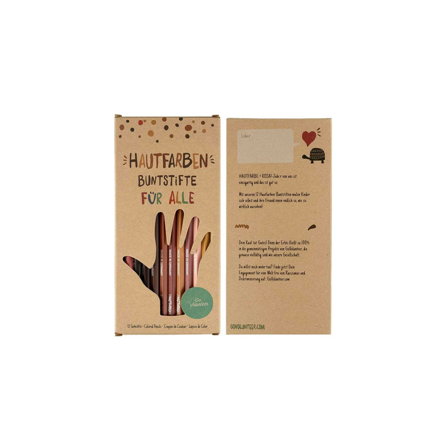 Hautfarben - Buntstifte für alle