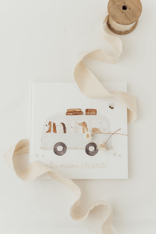 Hej Hanni Freundebuch für Kinder