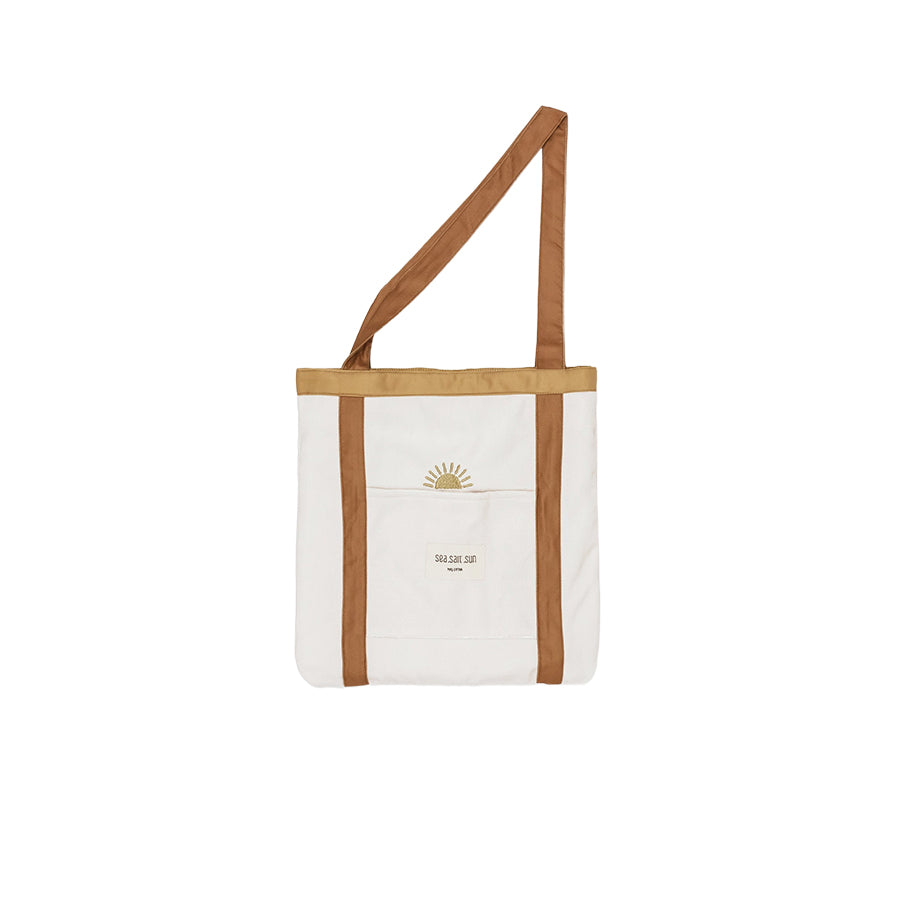 STRANDTASCHE + STRANDTUCH SET APPLEY