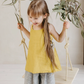 LEINEN BASIC TOP AGNES - VERSANDBEREIT