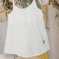 LEINEN BASIC TOP AGNES - VERSANDBEREIT