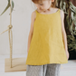 LEINEN BASIC TOP AGNES - VERSANDBEREIT