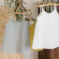 LEINEN BASIC TOP AGNES - VERSANDBEREIT
