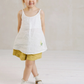 LEINEN BASIC TOP AGNES - VERSANDBEREIT