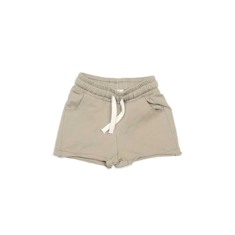 Kidwild - Organic Shorts in Pepple