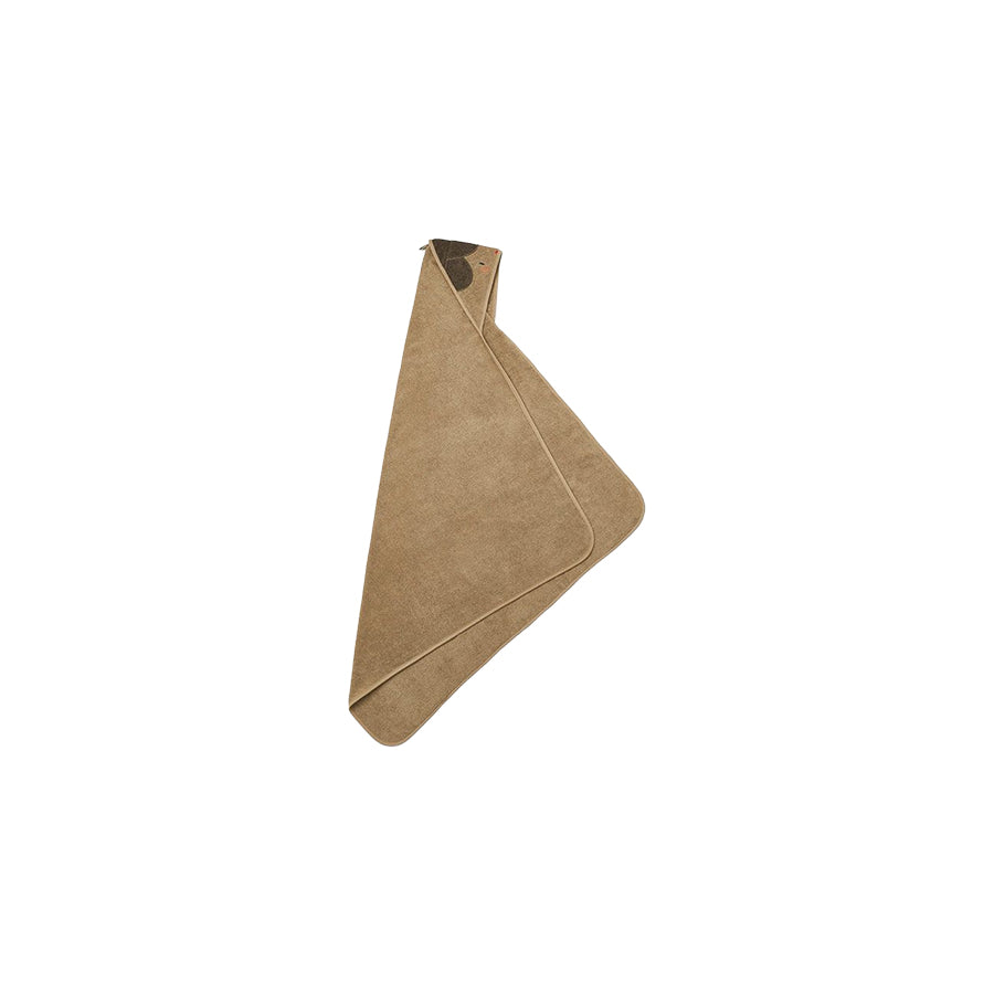 KAPUZENHANDTUCH AUGUSTA PUPPEN-MIX, 100 X 100 CM