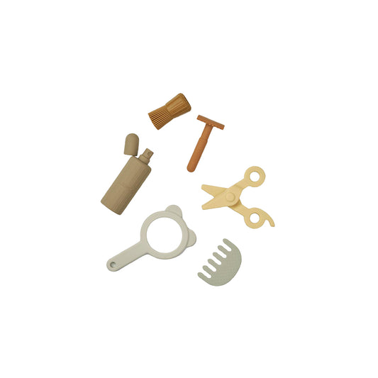 BARBIERSPIELZEUG-SET FREDDIE, 7-TLG.