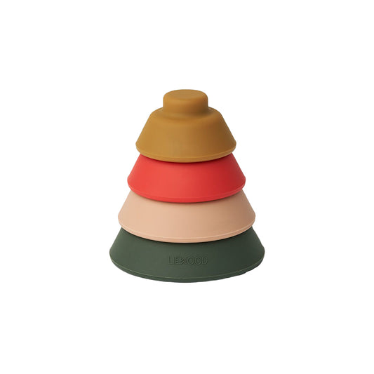 KINDER STAPELTURM WALTER, 4-TLG.