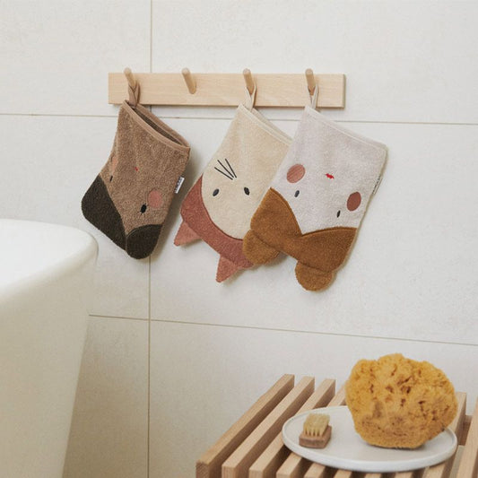 WASCHLAPPEN-SET PUPPEN-MIX