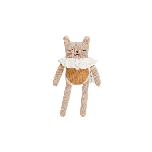 Main Sauvage - Kuscheltier "Kitten Ochre Bodysuit"